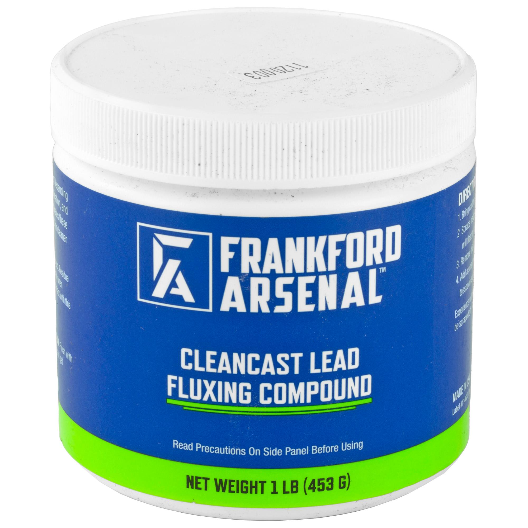 Case Cleaning & Preparation FRANKFORD CLEANCAST LEAD FLUX image 1