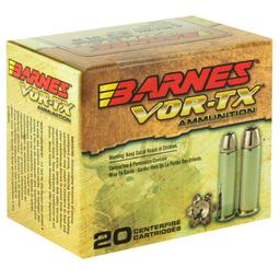 Hand Gun Ammunition BARNES VOR-TX 41MAG 180GR XPB 20/200 image 2