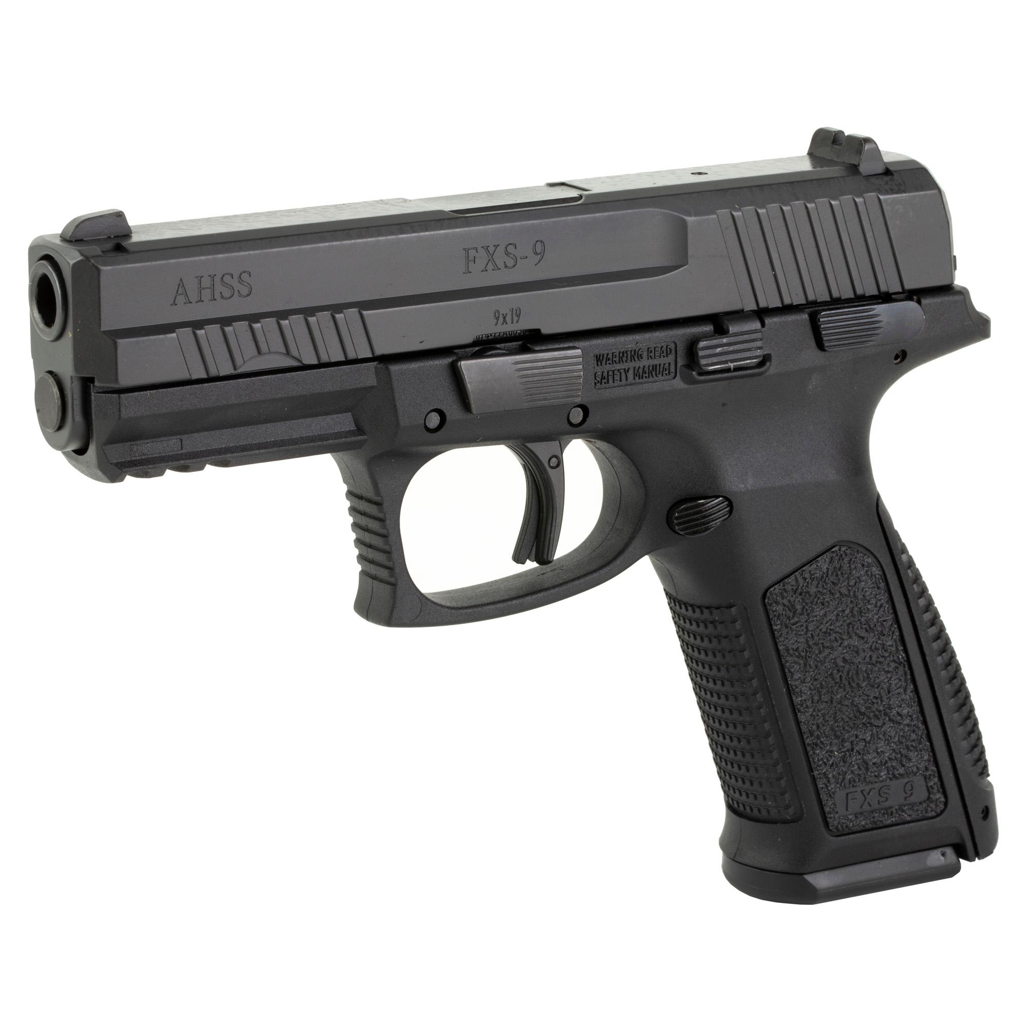 Handguns ATI FXS-9 9MM 4.1" 9MM 10RD BLK image 3