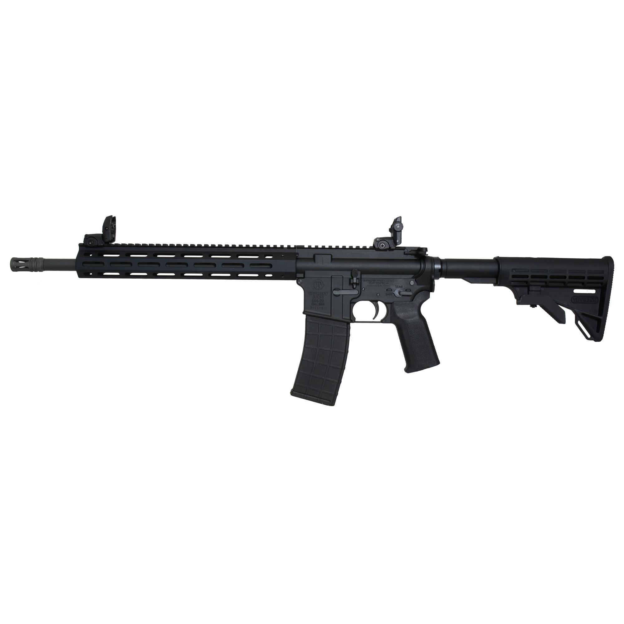 Long Guns TIPPMANN M4-22 ELITE BO 22LR 16" BLK image 1