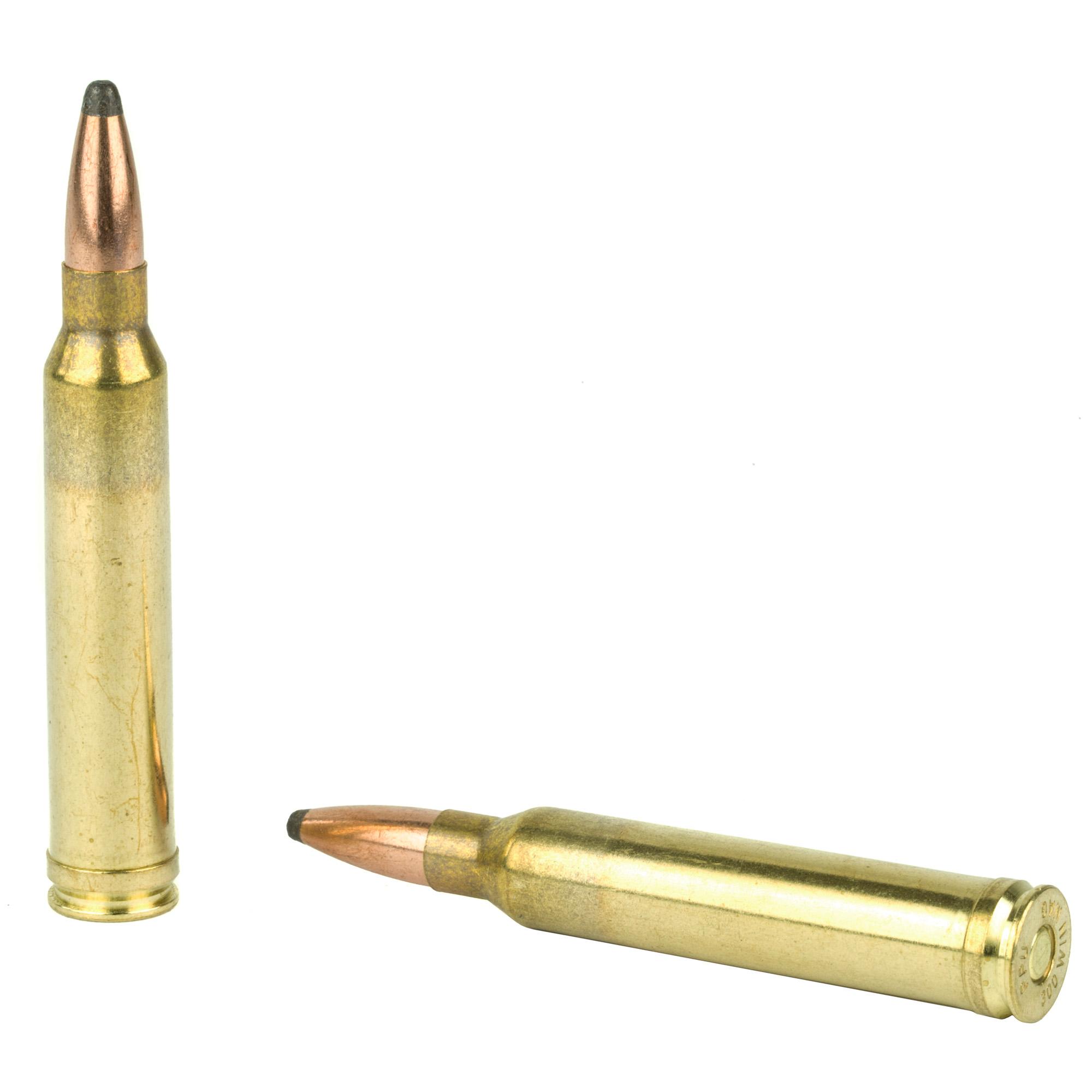 Rifle Ammunition PPU 300WIN MAG SP 150GR 20/200 image 4