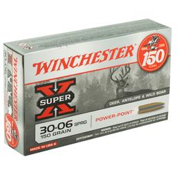 Rifle Ammunition WIN SPRX PWR PNT 3006SP 150GR 20/200 image 2