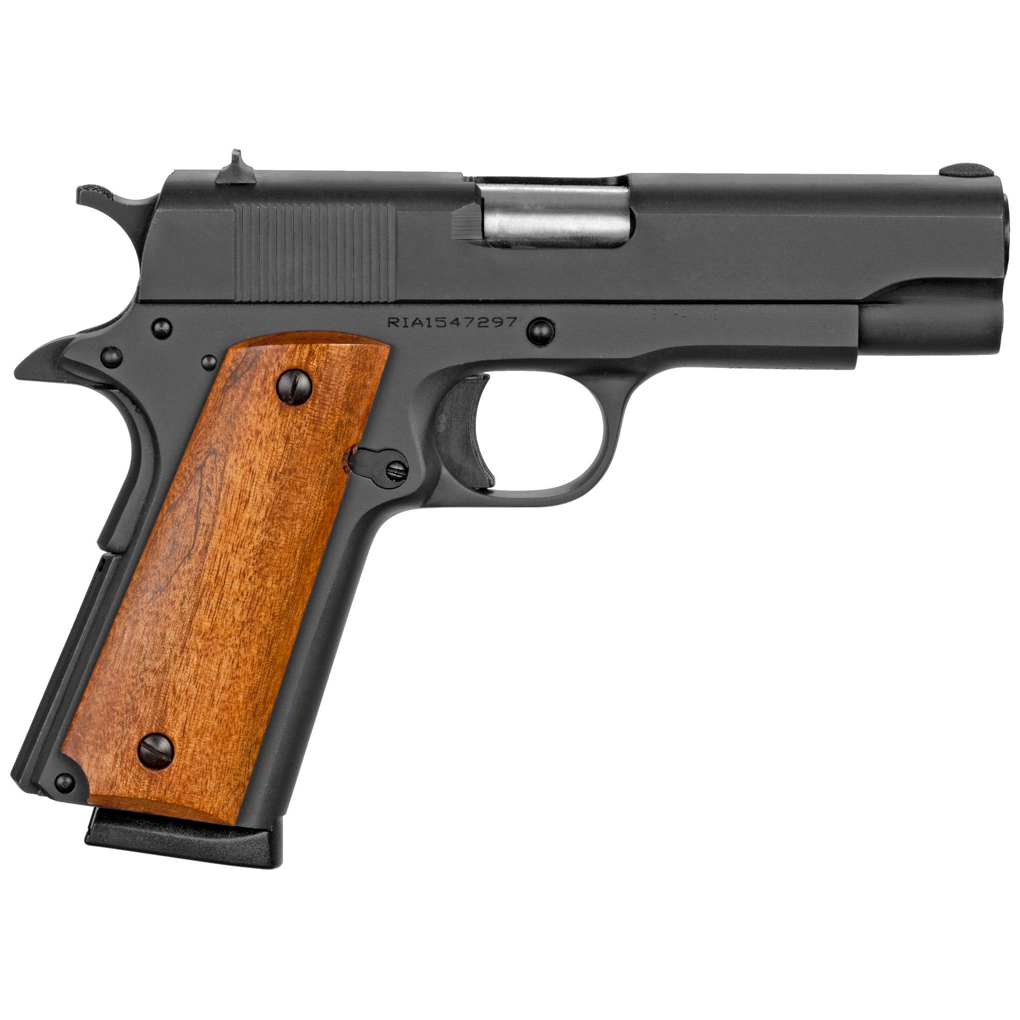 Handguns ROCK ISLAND 1911 45ACP 4.2" 8RD PRK image 1