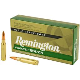 Rifle Ammunition REM MATCHKING 308WIN 175GR BTHP 20/ image 1