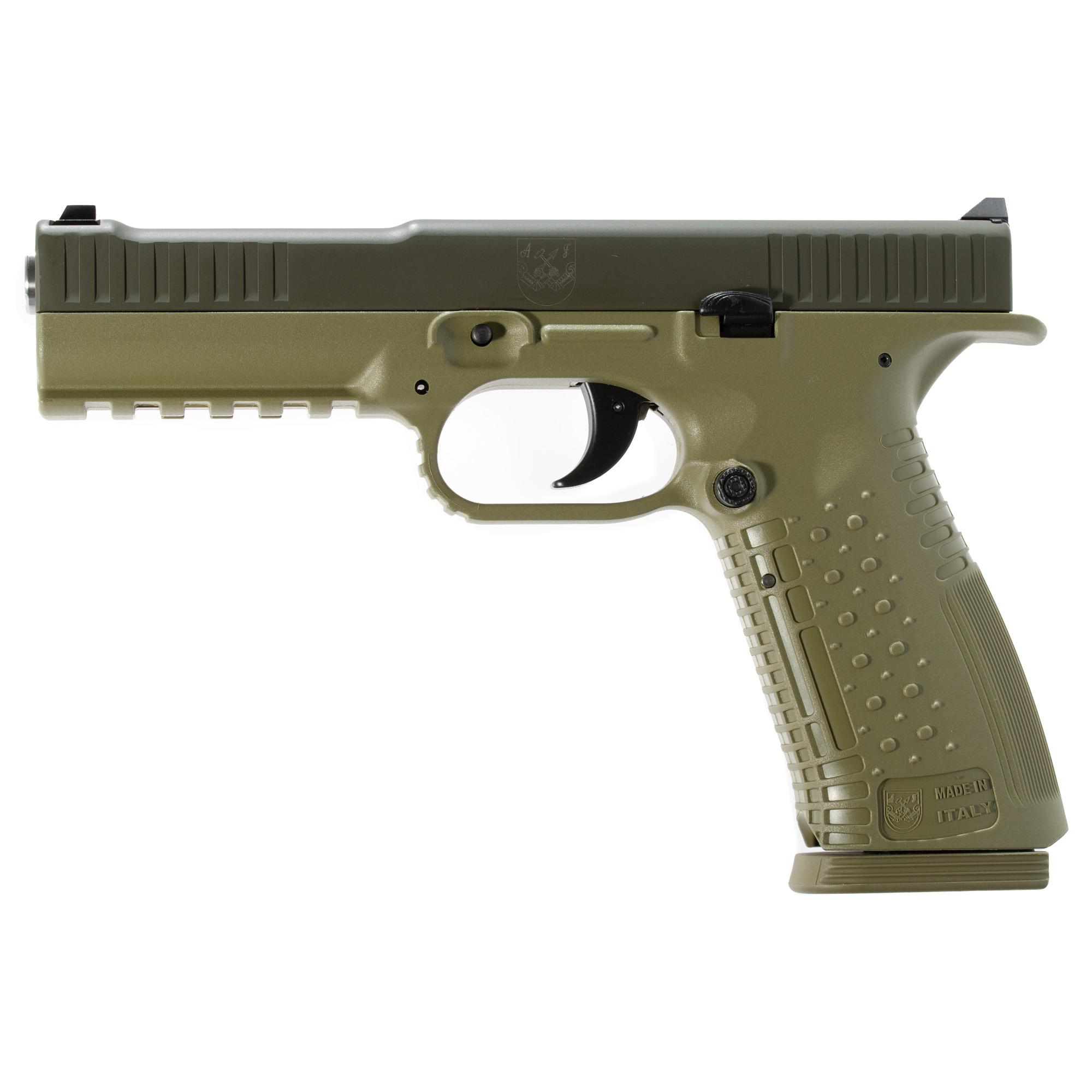 Handguns AMPF STRIKE ONE 9MM 5" 10RD ODG image 1