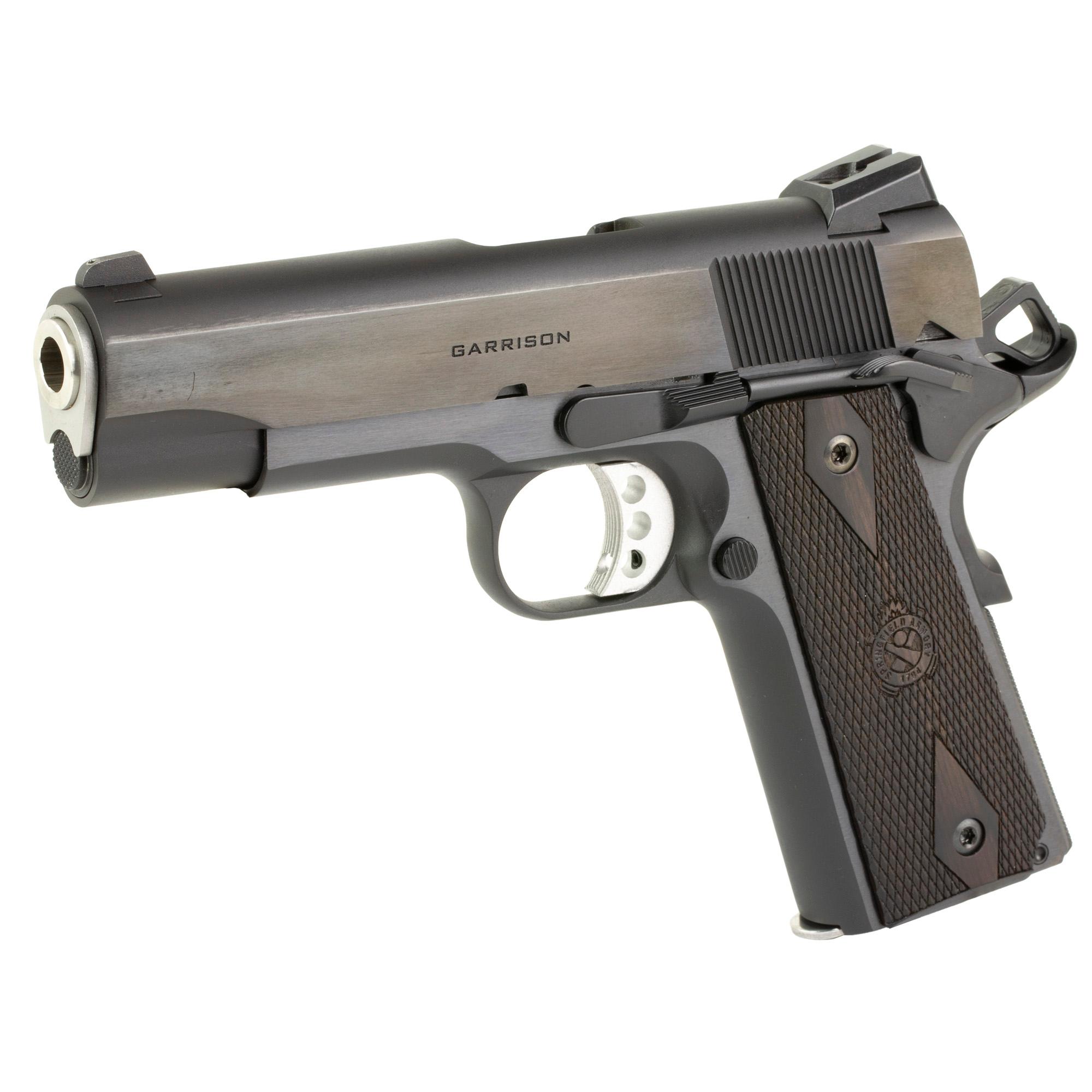 Handguns SPRGFLD 9MM GARRISON 4.25" 9RD BLUE image 3