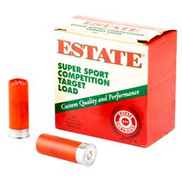 Shot Shell Ammunition FED ESTATE SS 12GA 2.75" #8 25/250 image 1