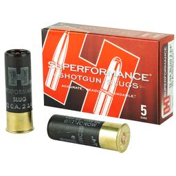 Shot Shell Ammunition HRNDY 12GA 2.75" 300GR SLUG MFX5/100 image 1