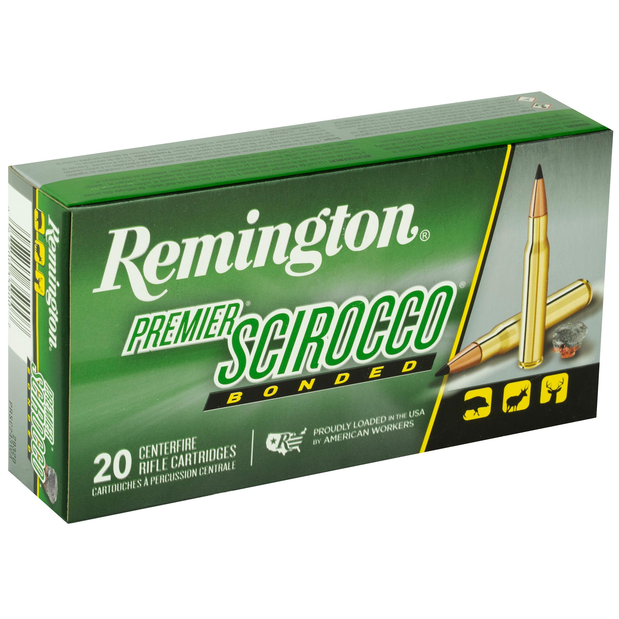 Rifle Ammunition REM SWIFT SCR 243WIN 90GR 20/200 image 2