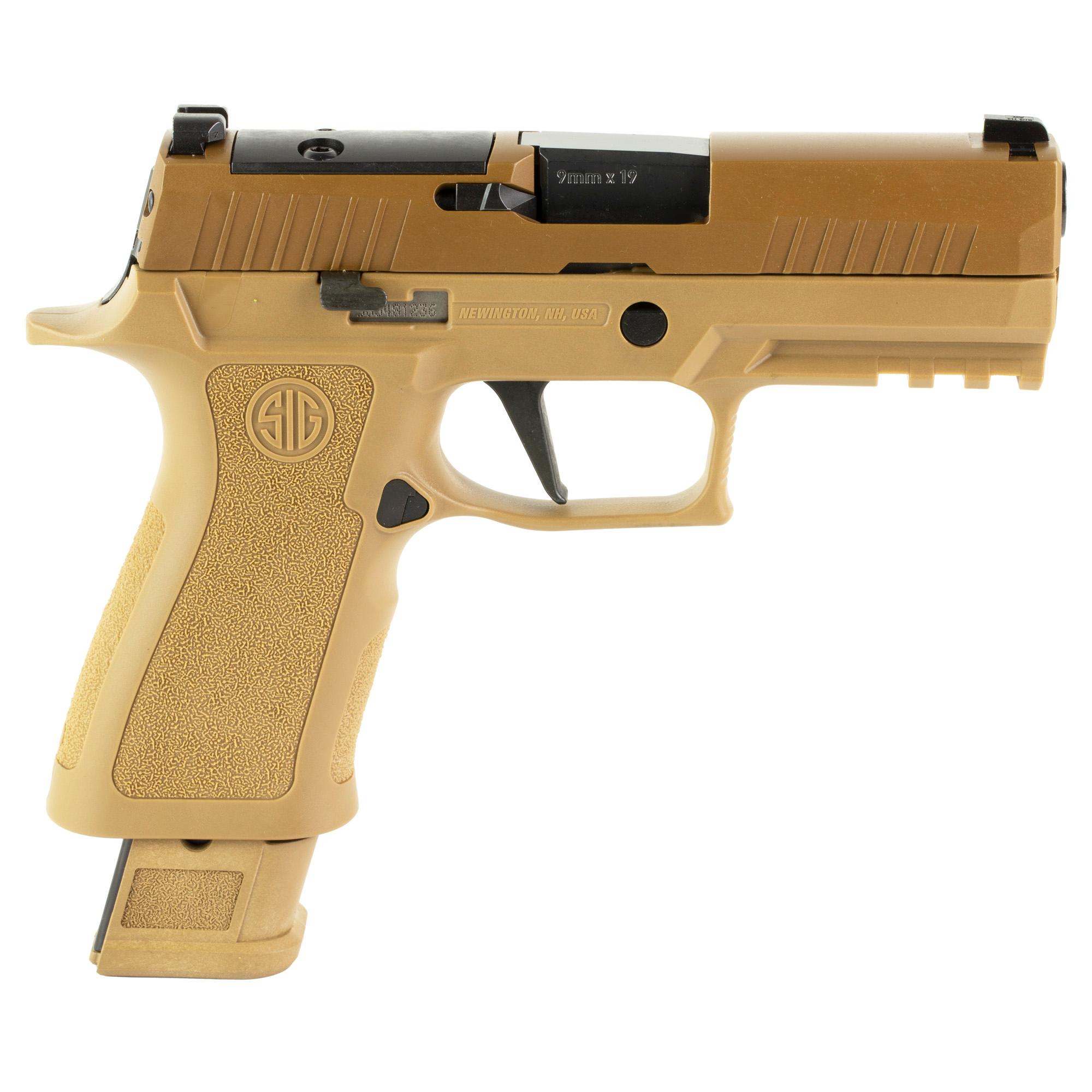 Handguns SIG P320 X-CARRY 9MM 3.9" 21RD COY image 2