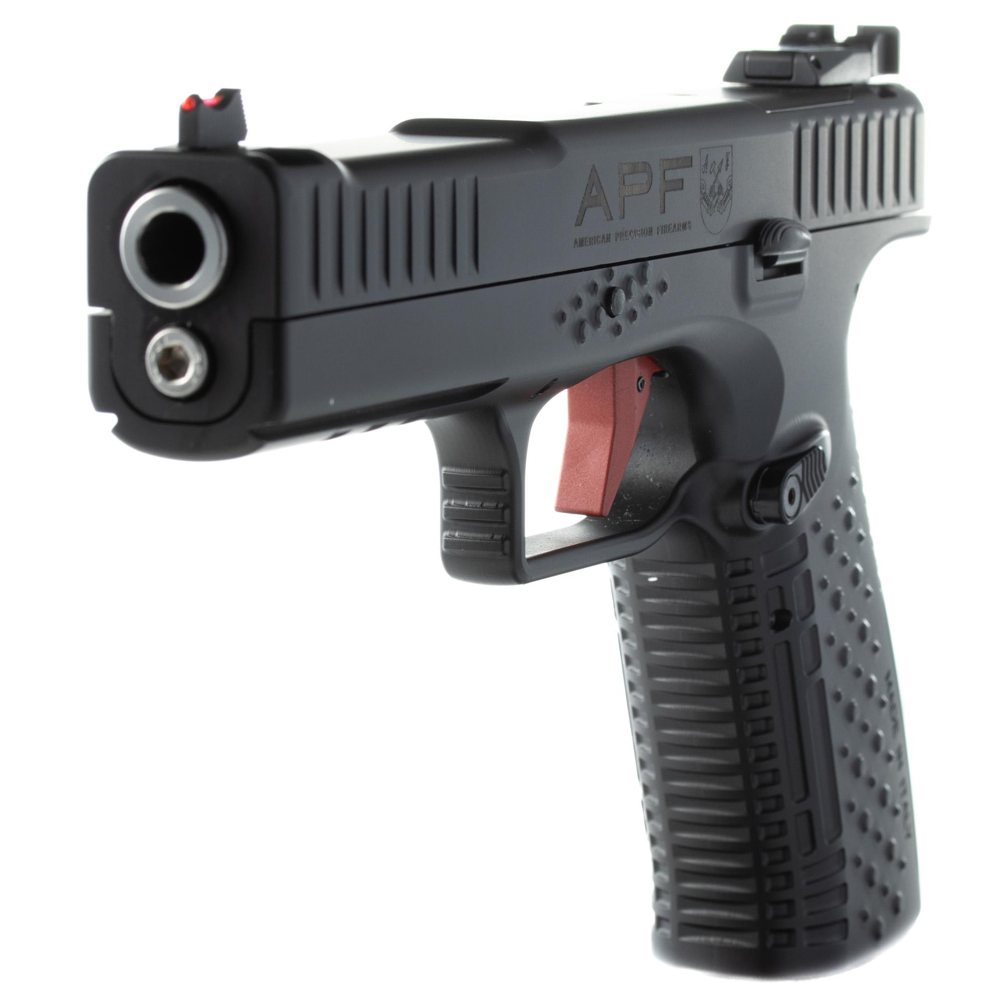 Handguns AMPF STRIKE ONE ERGL 9MM 5" 10RD BLK image 3
