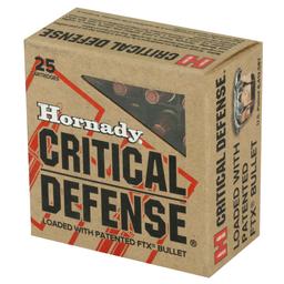 Hand Gun Ammunition HRNDY CD 32ACP 60GR FTX 25/250 image 3