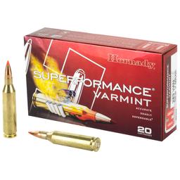 Rifle Ammunition HRNDY SF 243WIN 58GR VMAX 20/200 image 1