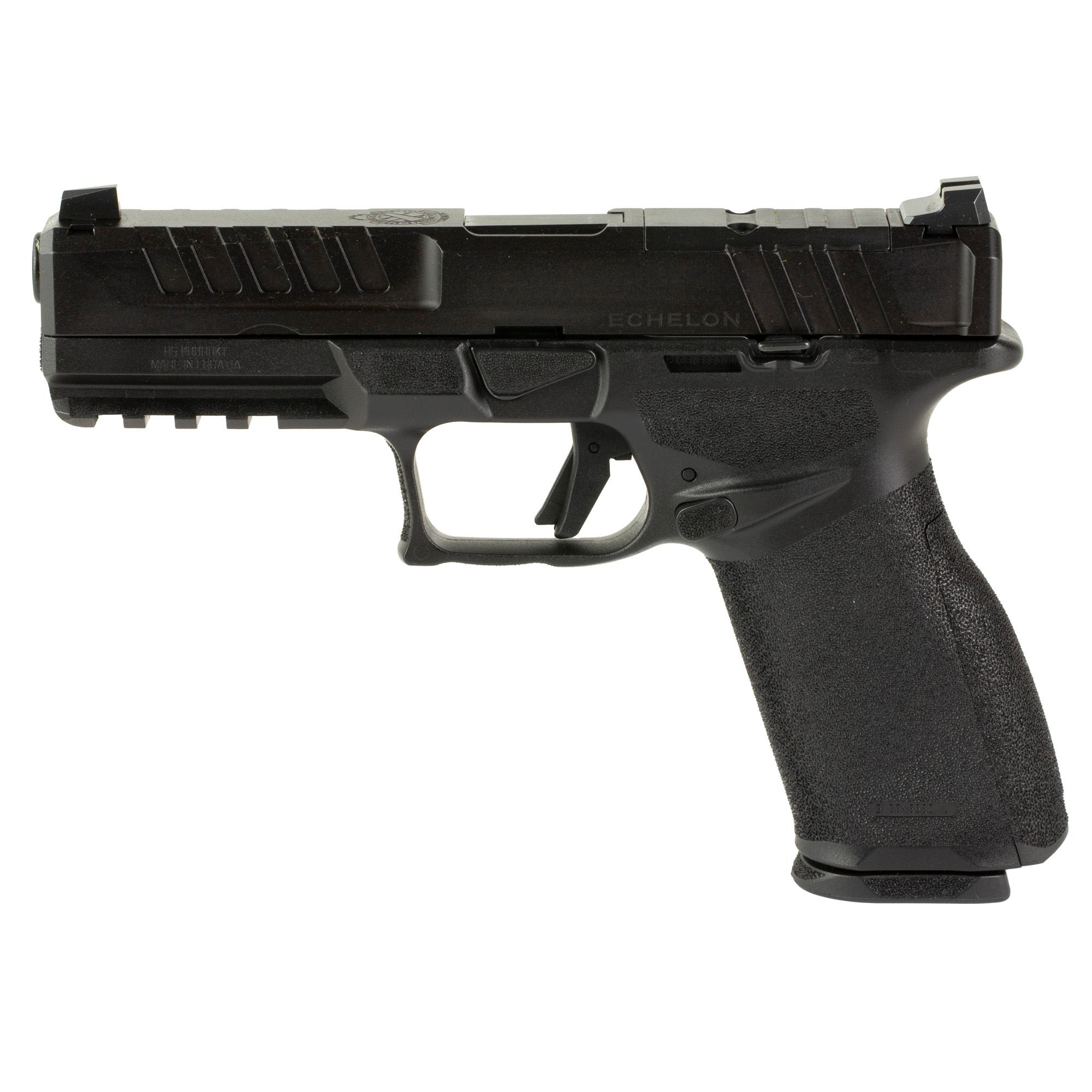 Handguns SPRGFLD ECHELON 9MM 4.5" 15RD OR BLK image 1