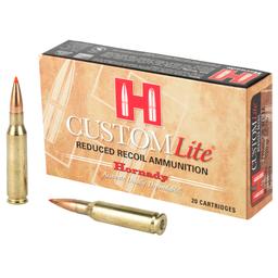 Rifle Ammunition HRNDY CL 7MM-08 120GR SST LT 20/200 image 1