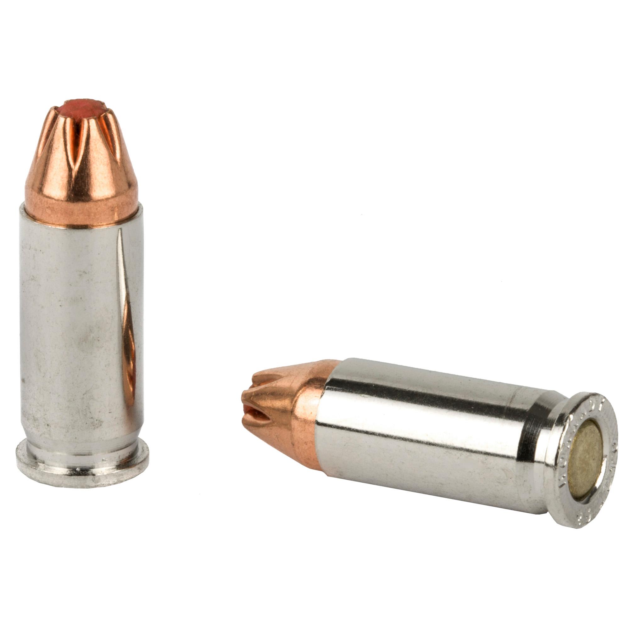 Hand Gun Ammunition HRNDY CD 25ACP 35GR FTX 25/250 image 4