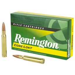 Rifle Ammunition REM 3006 180GR PSP CL 20/200 image 1