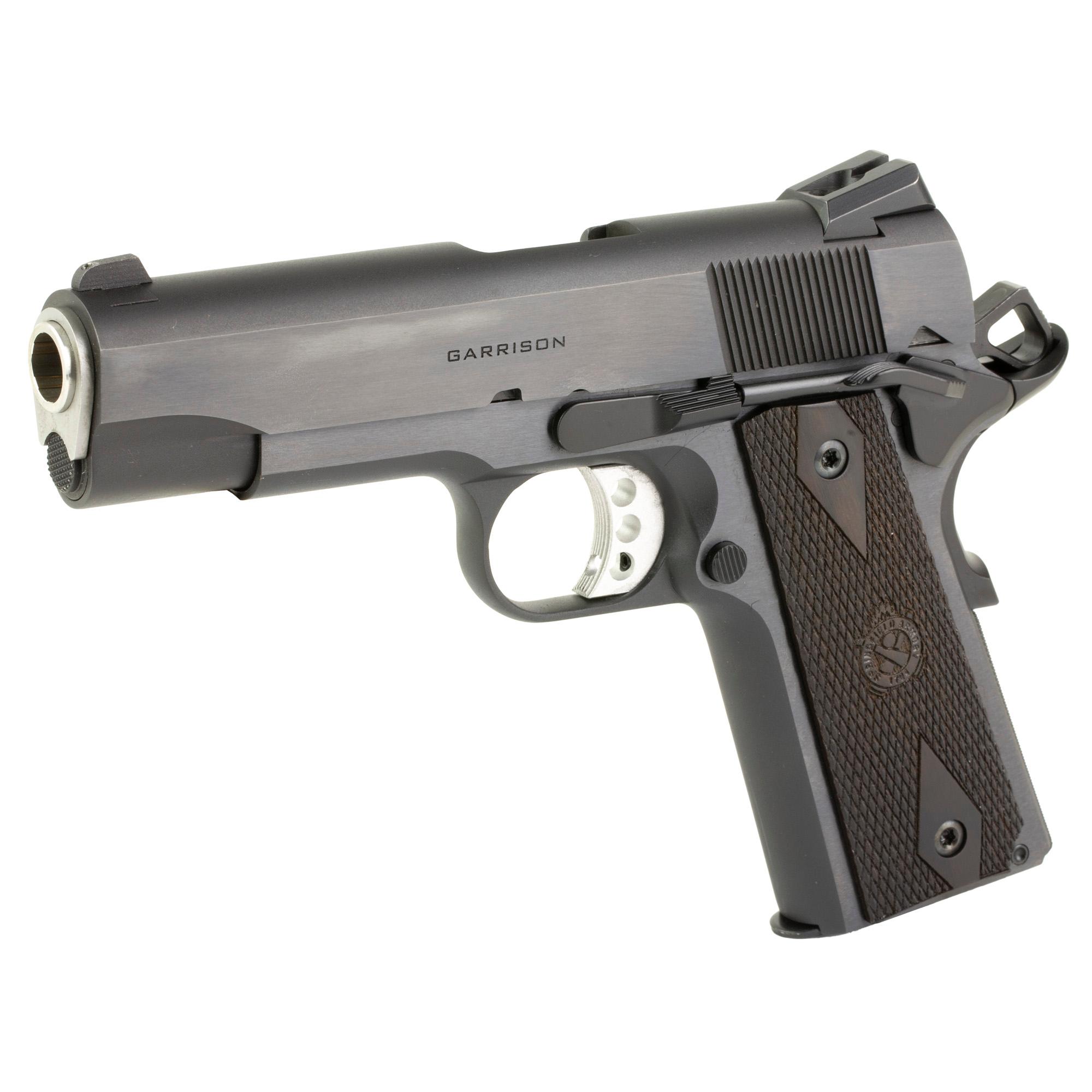 Handguns SPRGFLD 45ACP GARRISON 4.25" 7RD BLU image 3