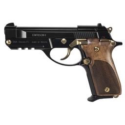Handguns GIRSAN MC14T 380ACP 4.5" 13R BLK/GLD image 1