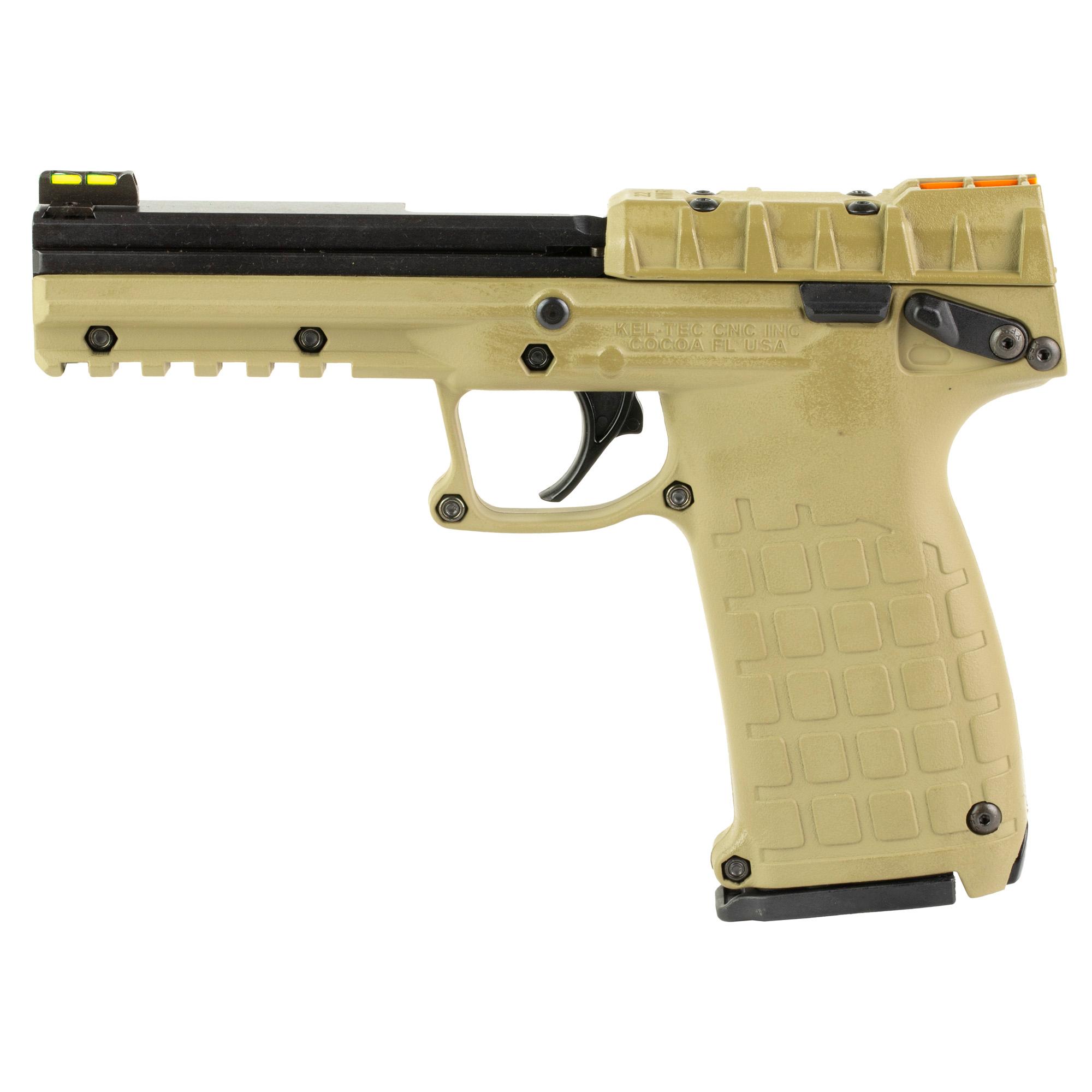 Handguns KELTEC PMR30 22WMR TAN 10RD image 1