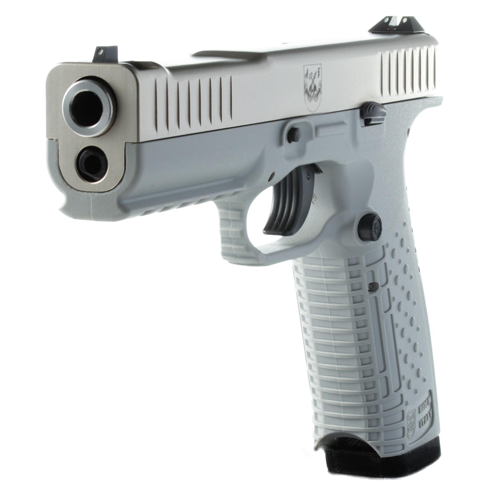 Handguns AMPF STRIKE ONE 9MM 5" 10RD SILVER image 3