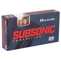 Rifle Ammunition HRNDY 300BLK 190GR SUB-X 20/200 image 2