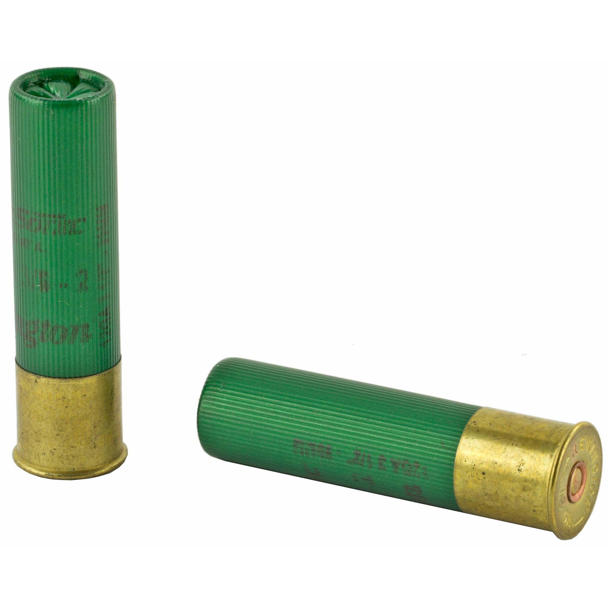 Shot Shell Ammunition REM HYPSNC STL 12GA 3.5" #2 25/250 image 4