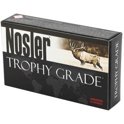 Rifle Ammunition NOSLER 6.5 CREED 142GR AB LR 20/200 image 3