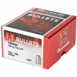 Bullets HRNDY FMJ-FP 10MM .400 180GR 100CT image 3