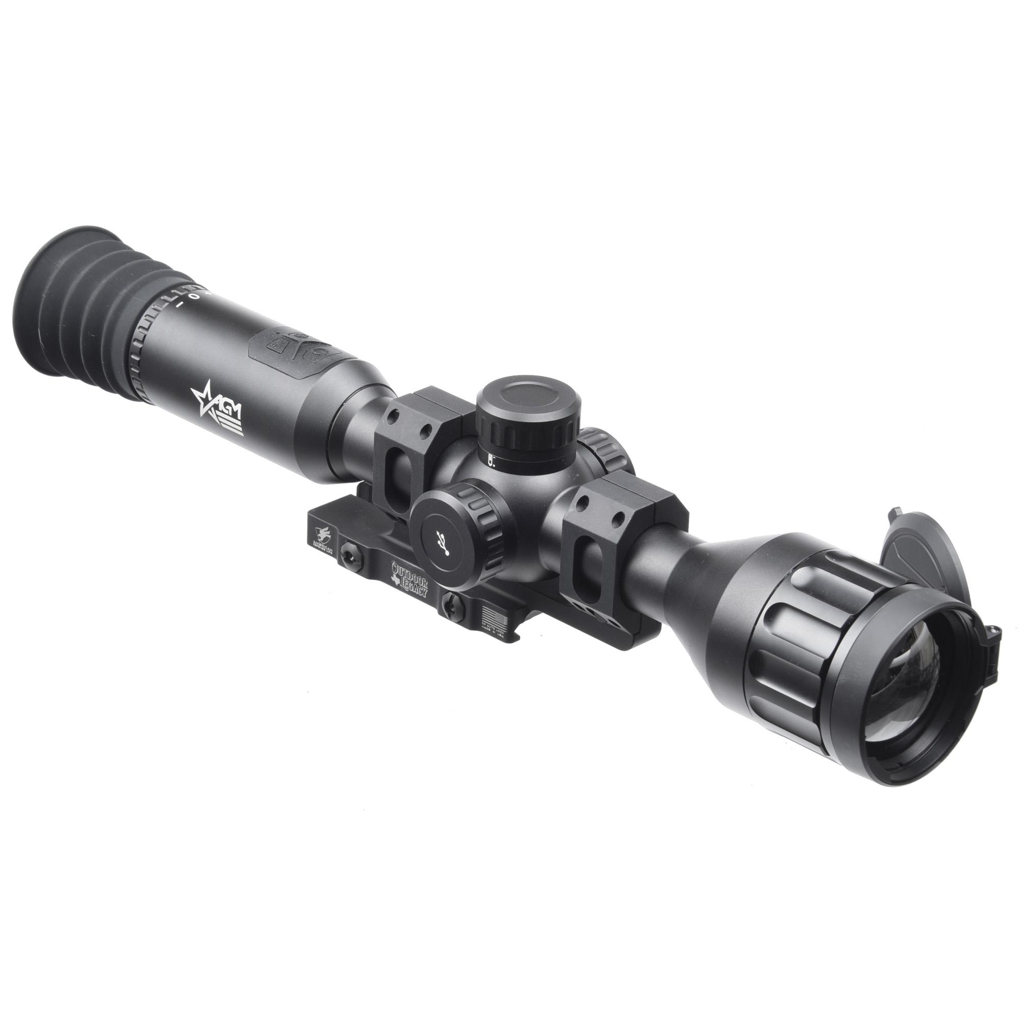 Gun Cleaning AGM ADDER TS50-384 SCOPE BLK image 2