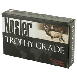 Rifle Ammunition NOSLER 30NOS 180GR AB 20/200 image 3