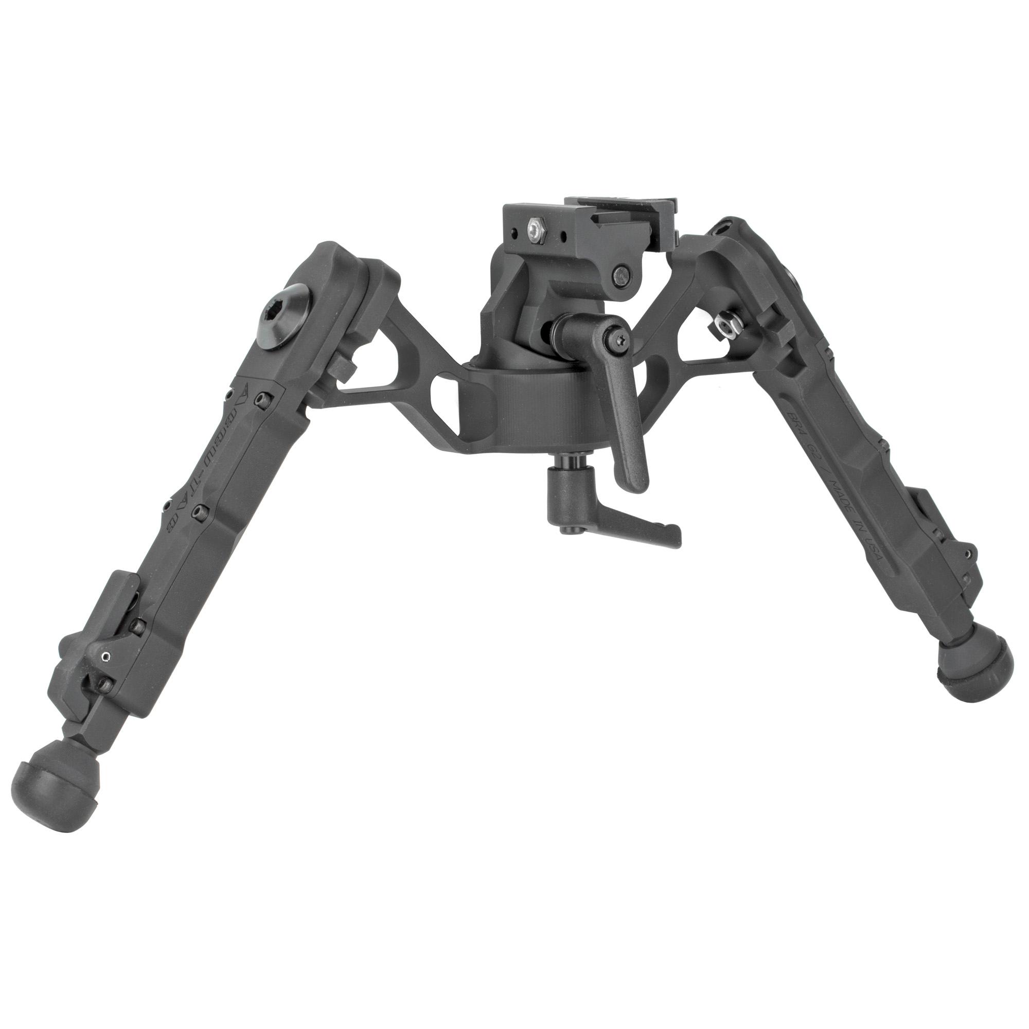 Gun Cleaning ACCU-TAC FC-4 G2 BIPOD BLK image 1