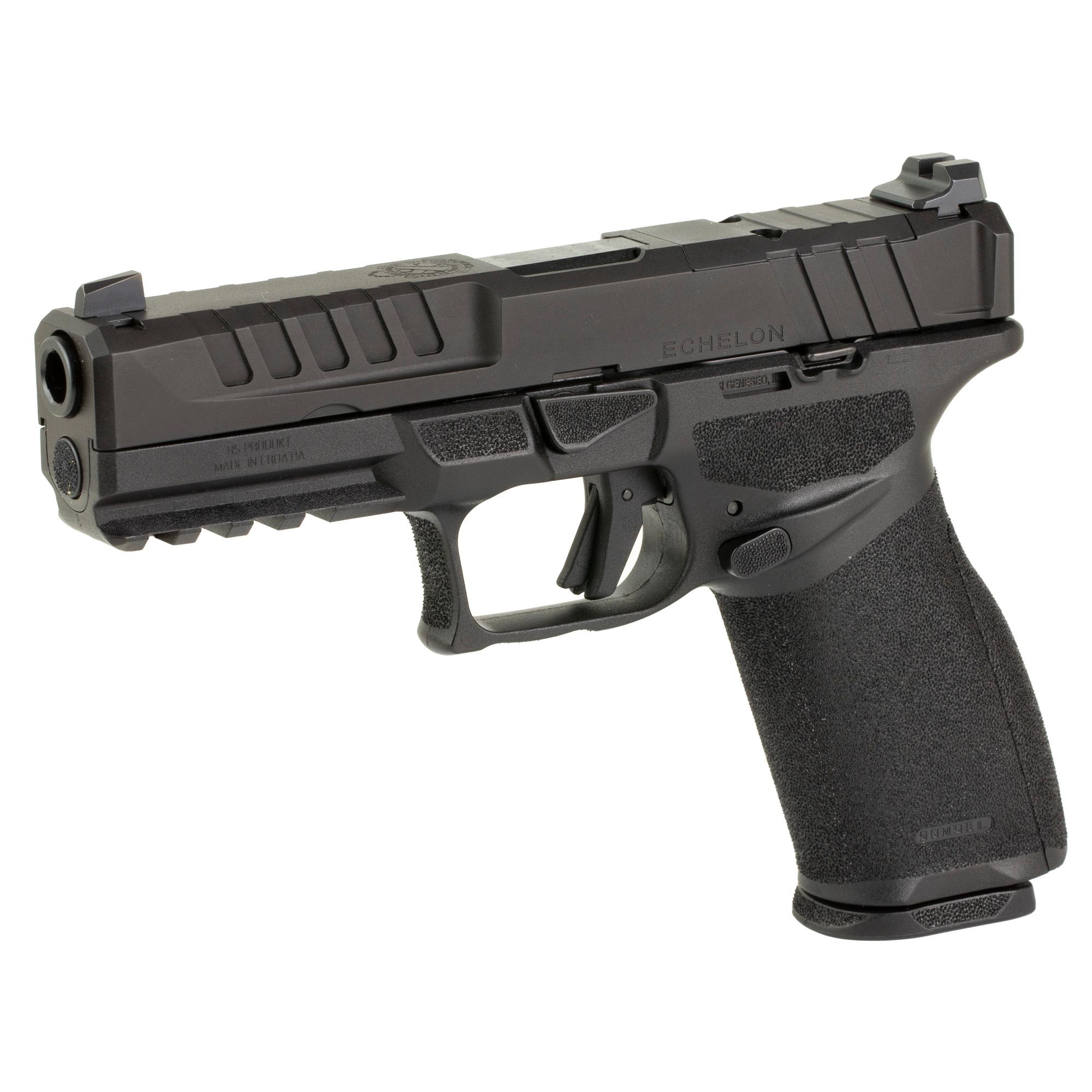 Handguns SPRGFLD ECHELON 9MM 4.5" 15RD 3D BLK image 3