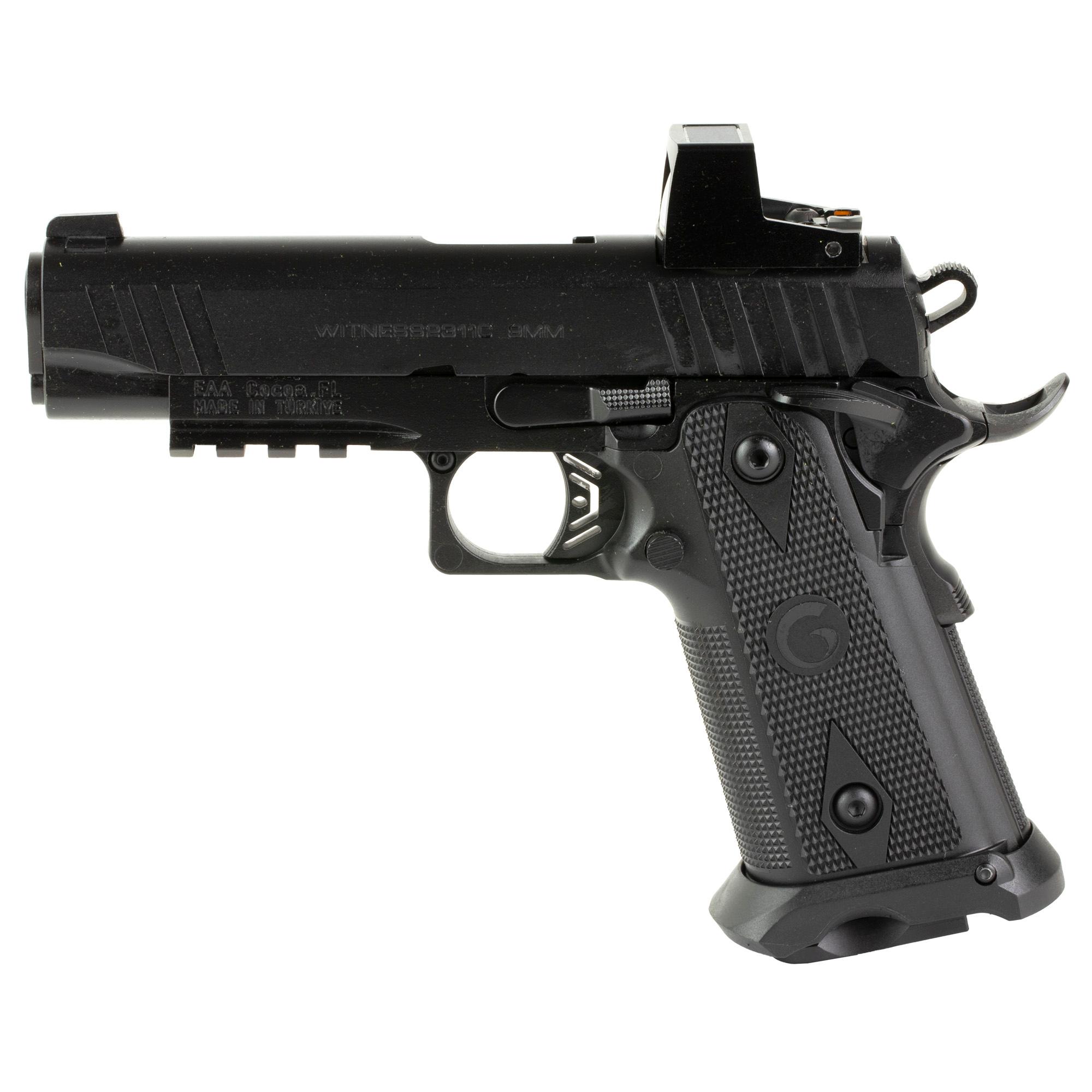 Handguns GIRSAN 2311 9MM 4.25" 17RD BLK W/OP image 1