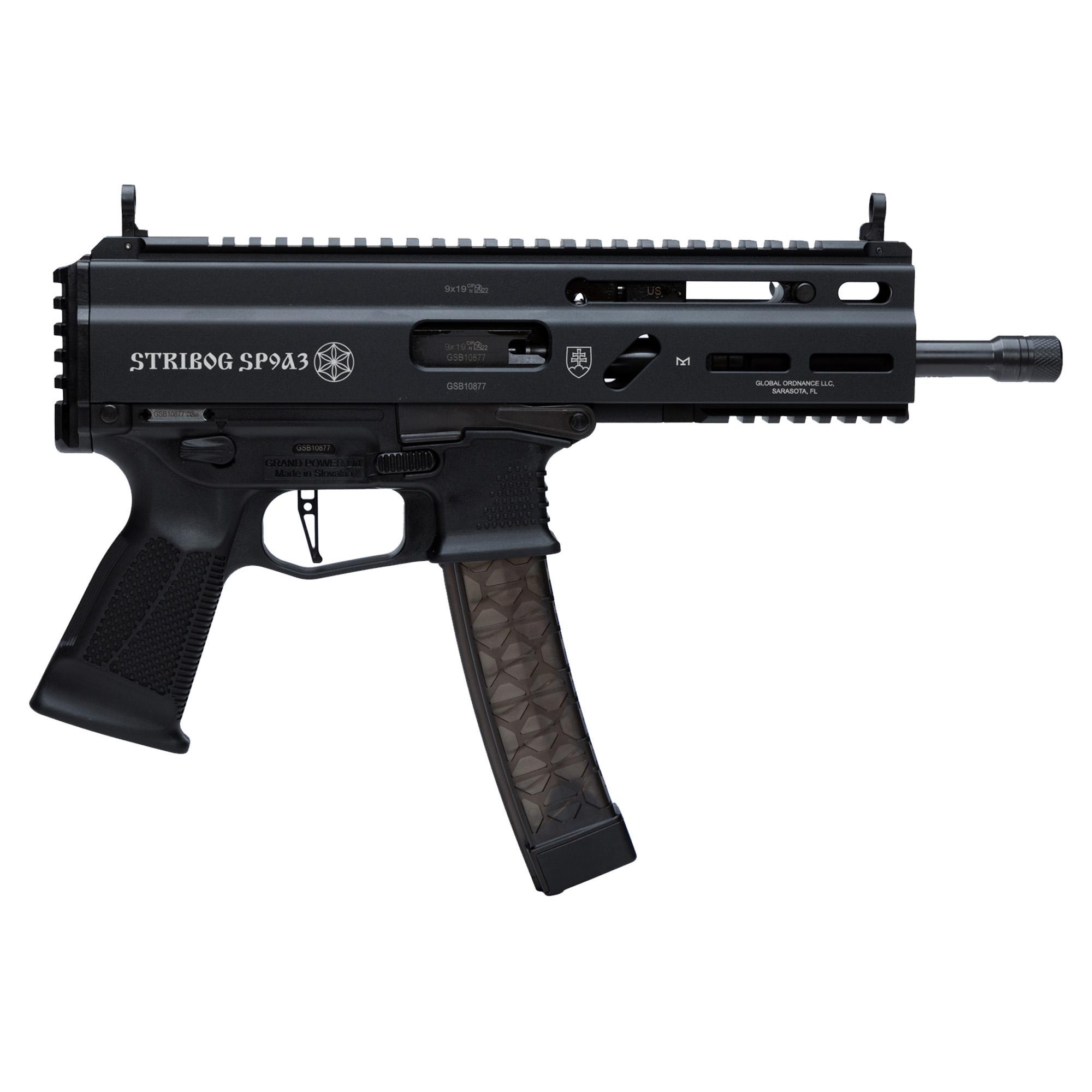 Handguns GPWR STRIBOG SP9A3 9MM 8" 30RD BLK image 2