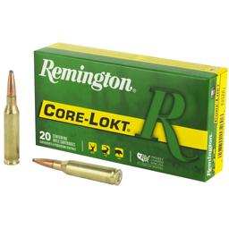 Rifle Ammunition REM 260REM 140GR PSP CL 20/200 image 1