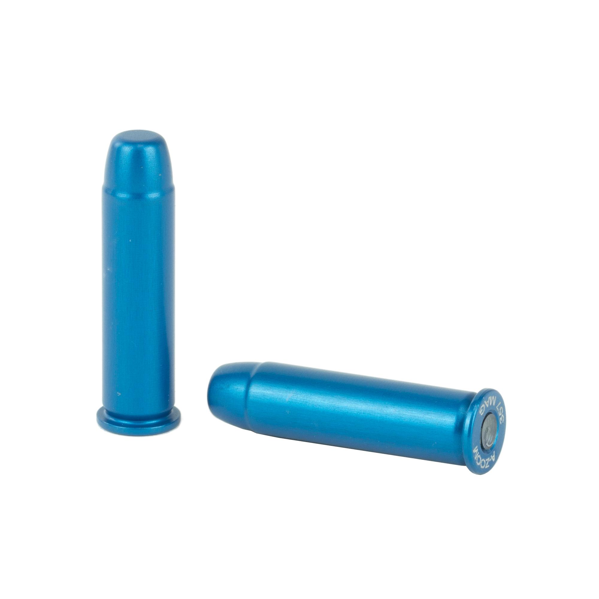 Gun Cleaning AZOOM SNAP CAPS 357MAG 12PK BLUE image 2