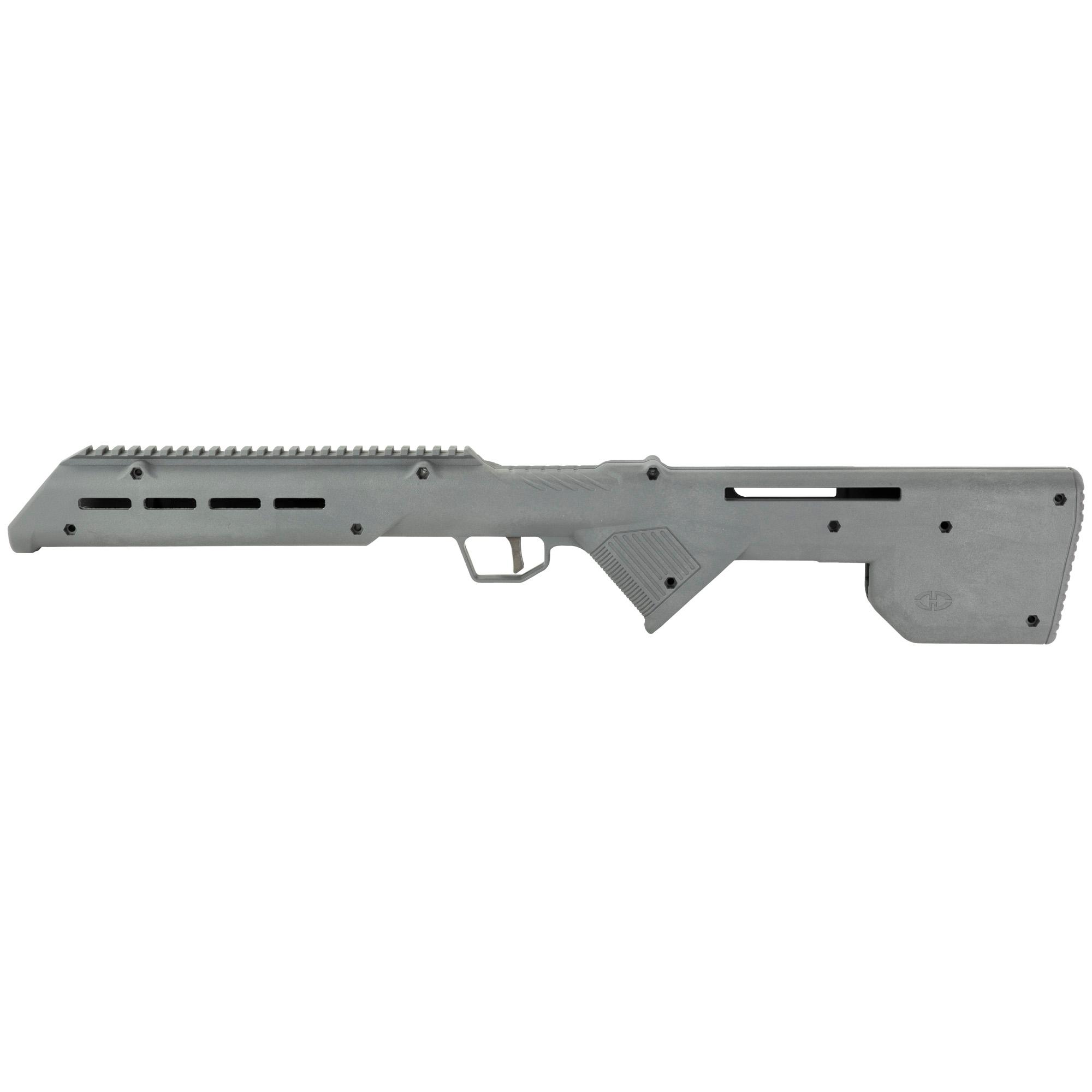 Gun Cleaning DT TREK-22 CHASSIS STOCK KIT GRY image 1