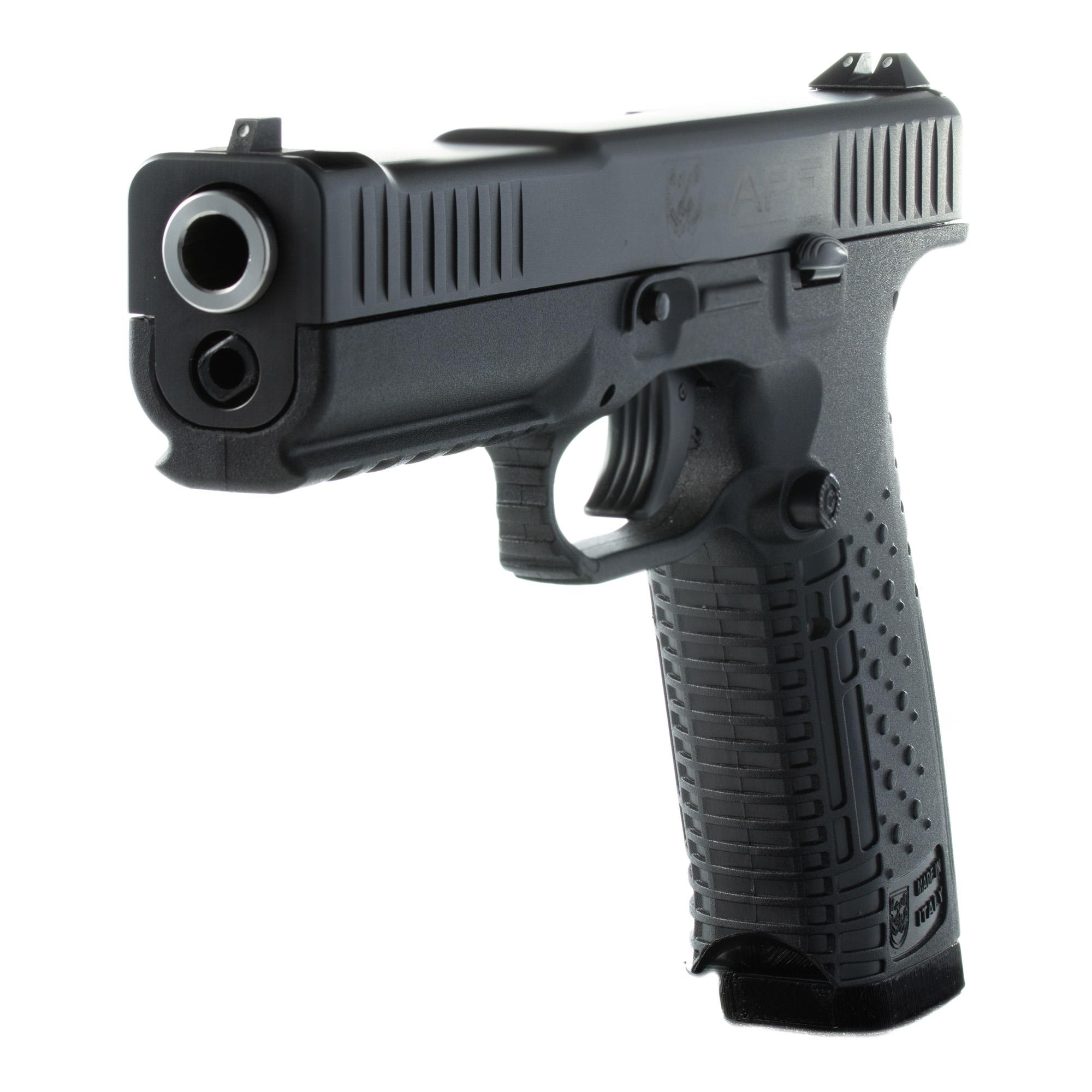Handguns AMPF STRIKE ONE 9MM 5" 17RD BLK image 3