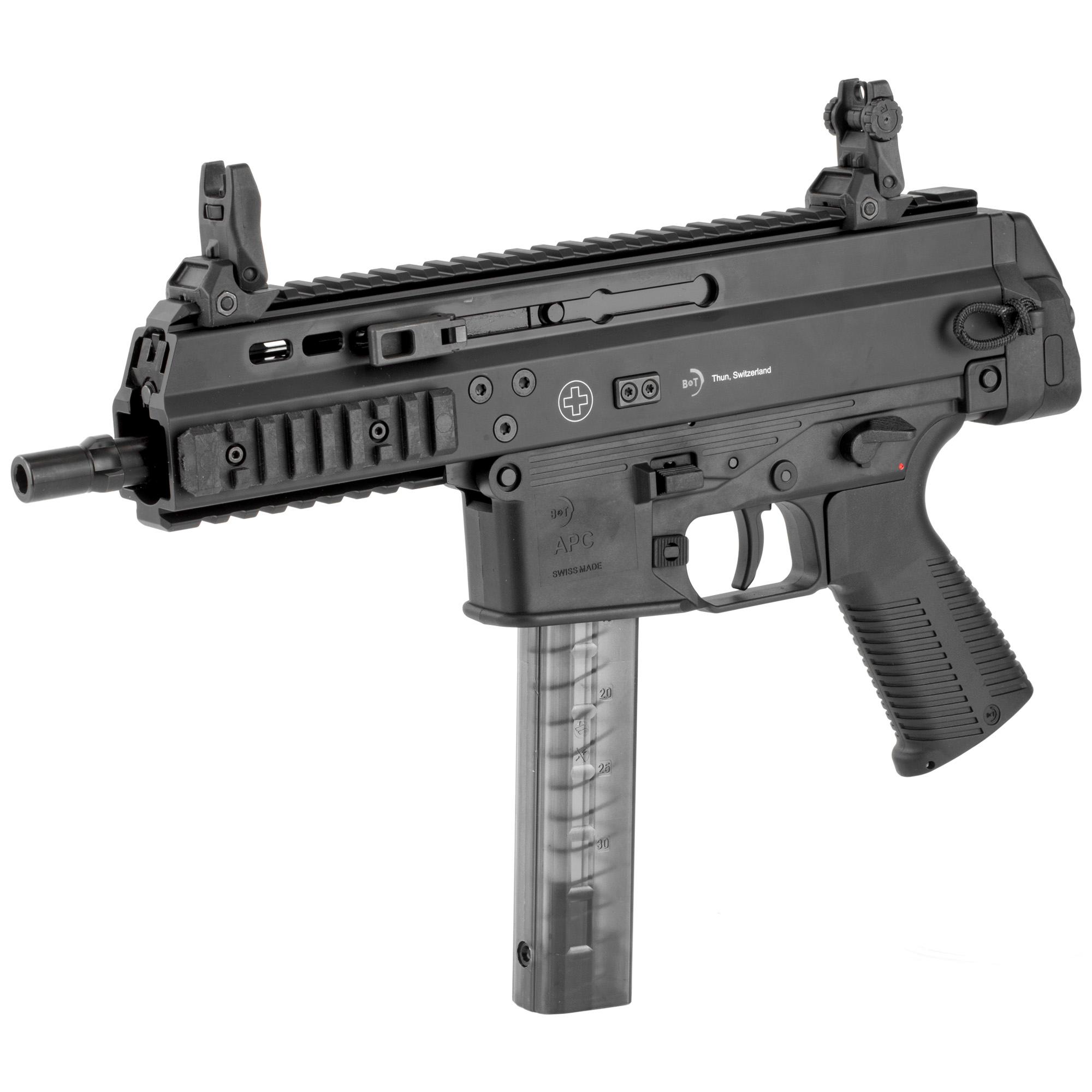 Handguns B&T APC9 PRO 9MM 6.8" 30RD BLK image 3
