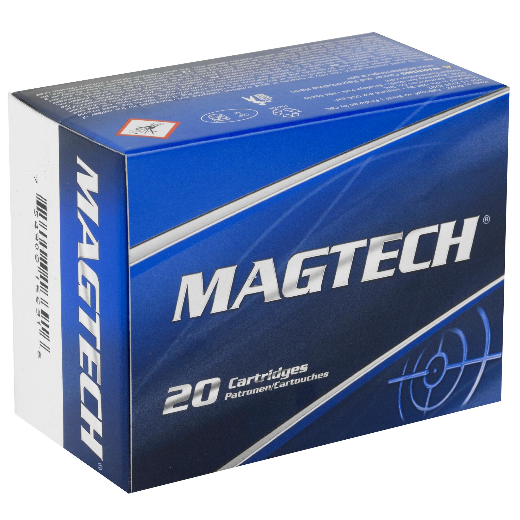 Hand Gun Ammunition MAGTECH 454CASULL 260GR SJSP 20/1000 image 2