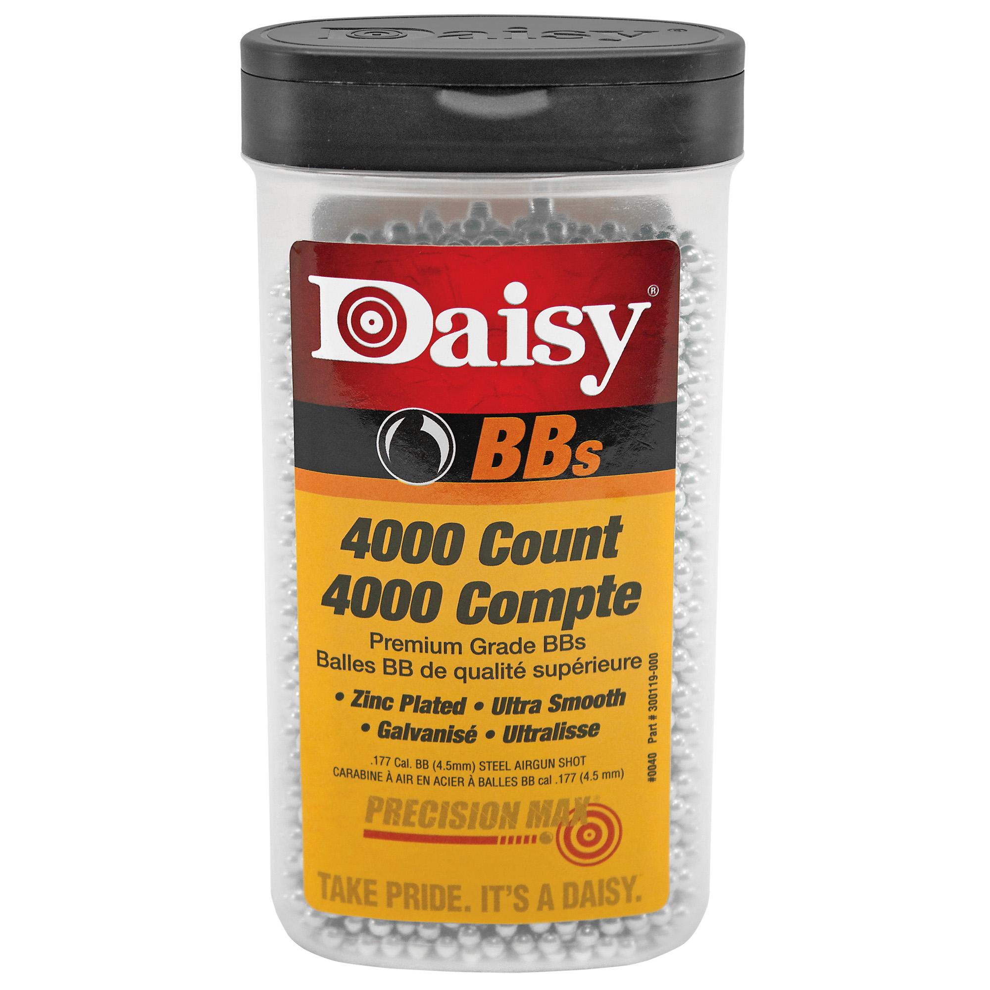 Bullets DAISY 4000-CT  BB BTL image 1