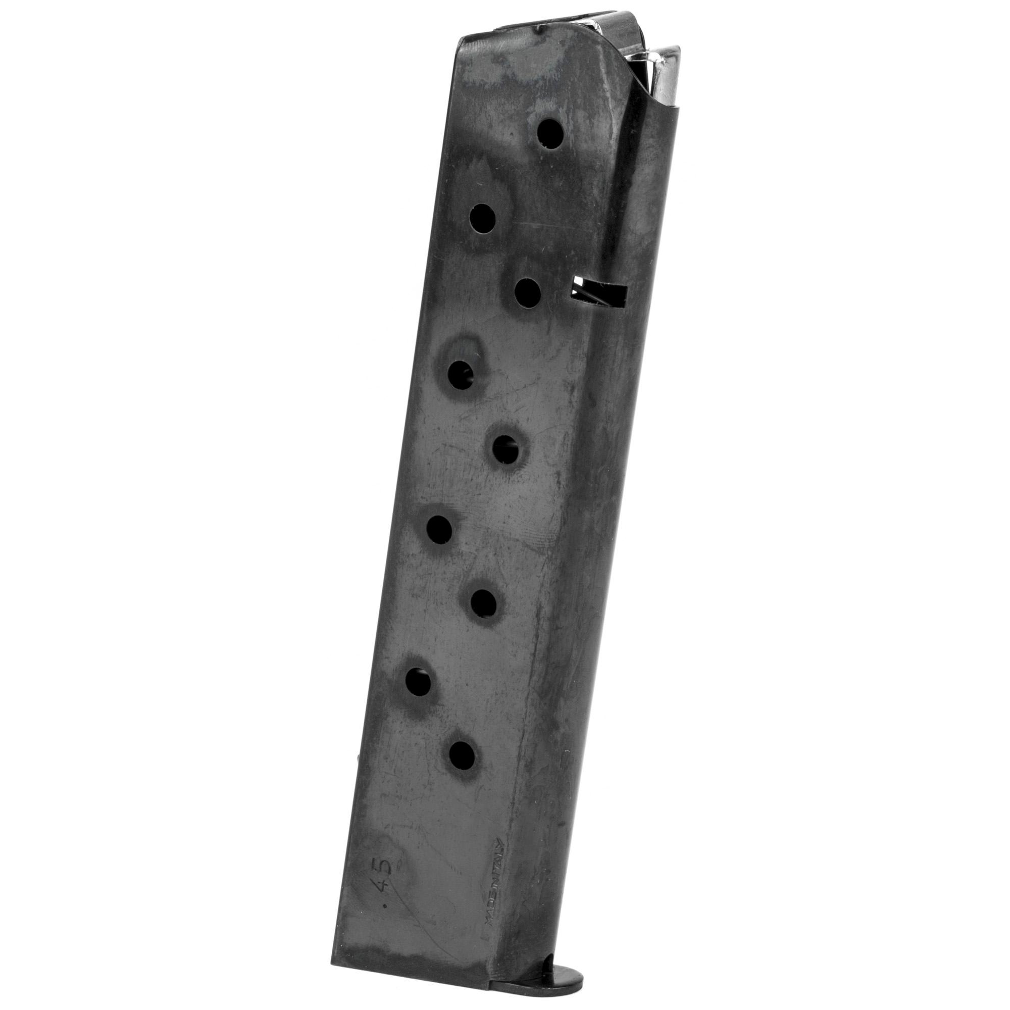 Pistol Magazines MEC-GAR MAG COLT 45 10RD BL image 2