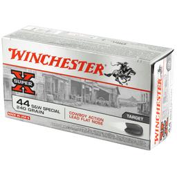 Hand Gun Ammunition WIN USA 44SPL 240GR LD CWBY 50/500 image 3