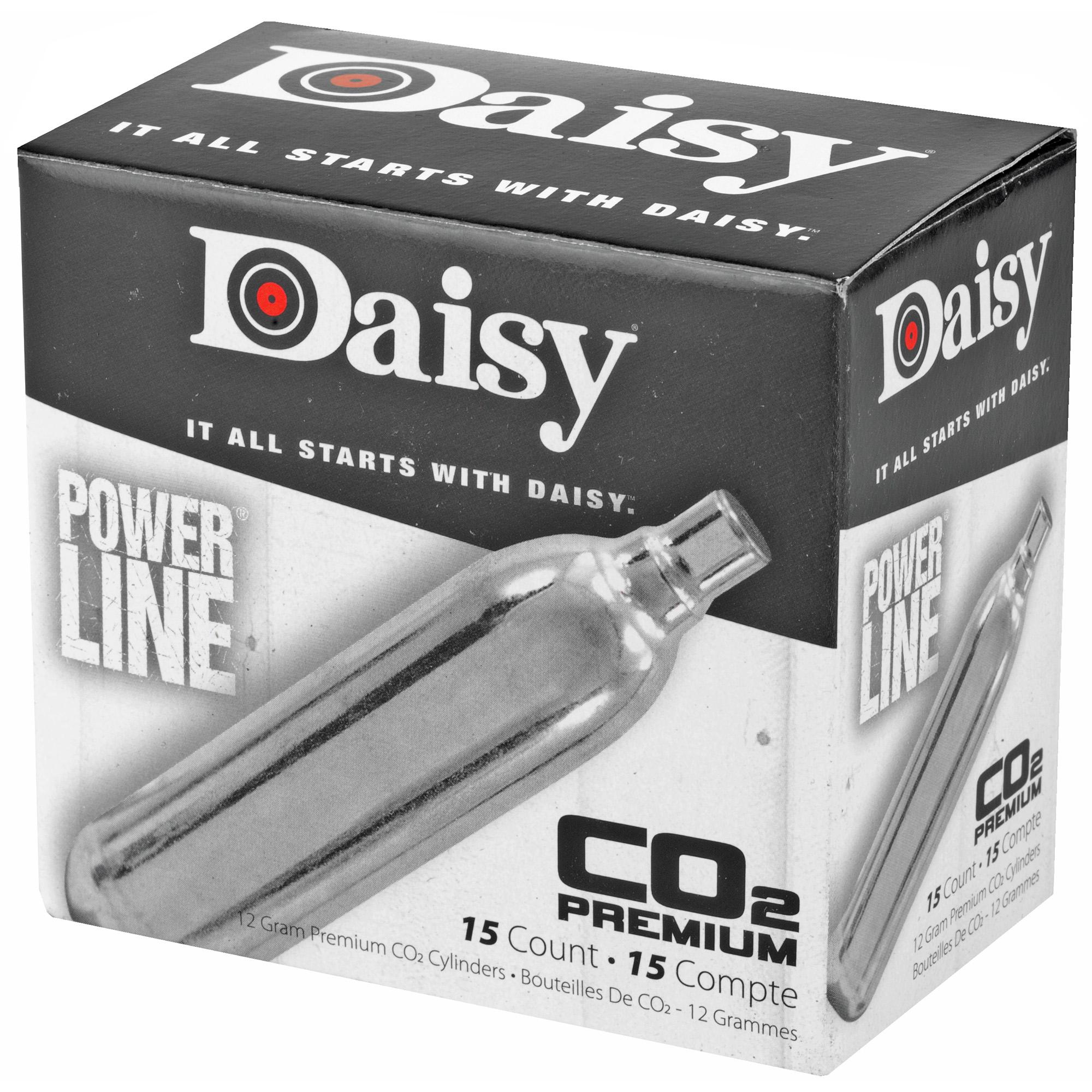 Bullets DAISY #7015 CO2 CYLINDERS 15/BX image 1