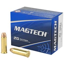 Hand Gun Ammunition MAGTECH 454 CASULL 260GR FMJ 20/1000 image 1