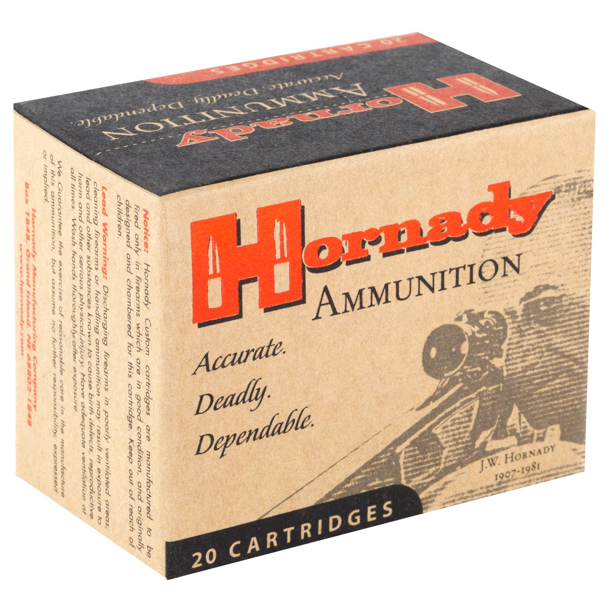 Hand Gun Ammunition HRNDY 44MAG 200GR XTP 20/200 image 2