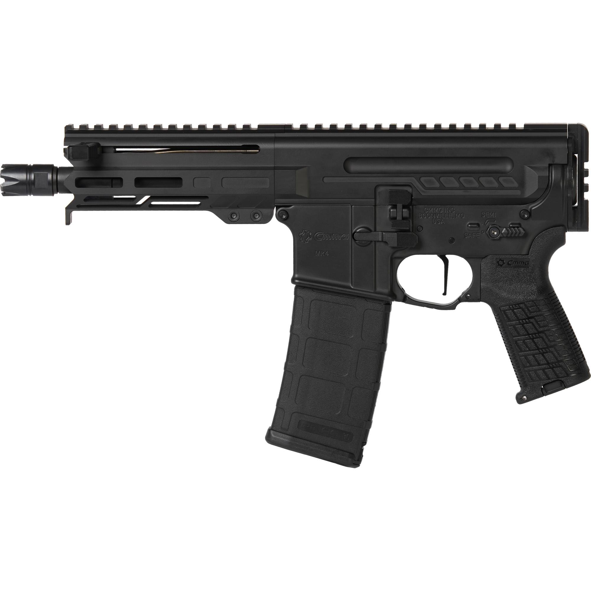 Handguns CMMG DISSENT MK4 556 6.5" 2-30RD AB image 1