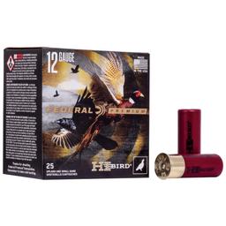 Shot Shell Ammunition FED HI-BIRD 12GA 2.75" #6 25/250 image 1