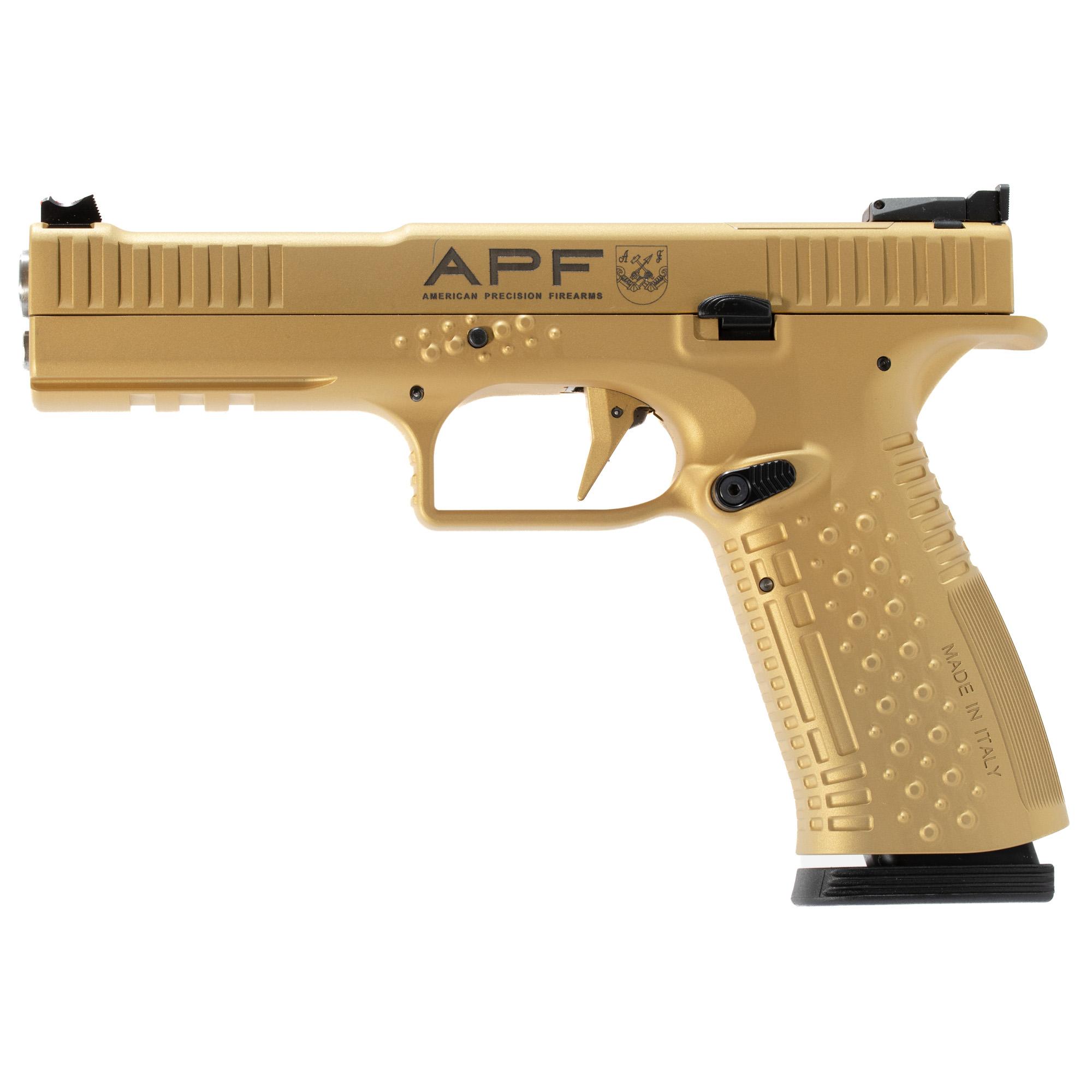 Handguns AMPF STRIKE ONE ERGL 9MM 5" 17RD GLD image 1